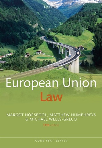 [9780198870586] European Union Law - Eleventh Edition