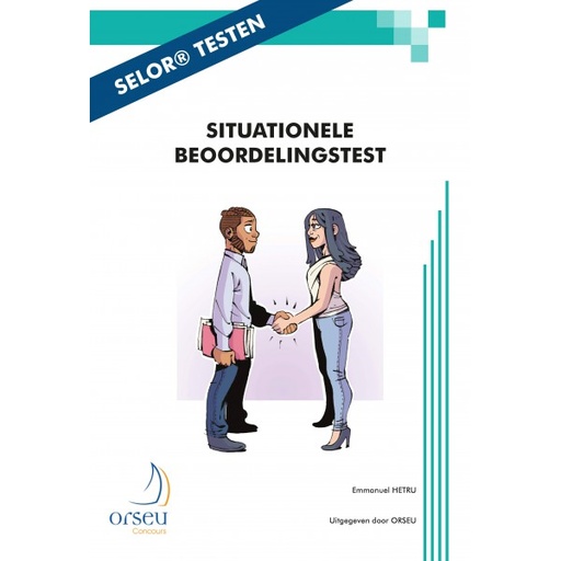 [9782918796299] Situationele beoordelingstest -  Selor testen