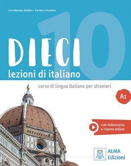 [9789463922562] Dieci. Lezioni di italiano. A1- libro + audio e video online