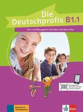 [9783126764865] Die Deutschprofis, B1.1, Kurs- und Übungsbuch mit Audios und Clips online