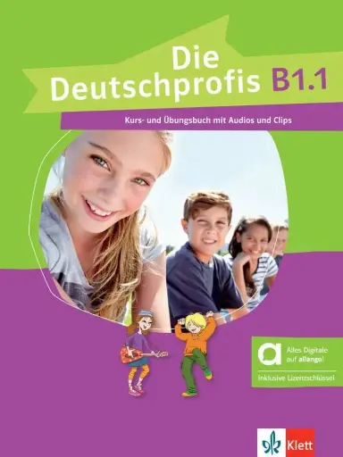 [9783126765565] Die Deutschprofis B1.1 - Hybride Ausgabe allango, m. 1 Beilage - Kurs- und Übungsbuch mit Audios und Clips inklusive Lizenzschlüssel allango (24 Monate)