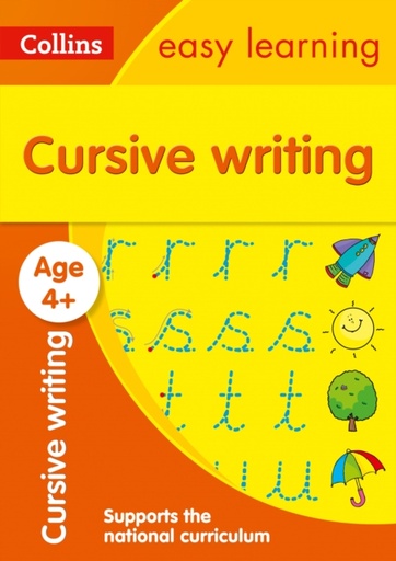 [9780008275341] Cursive Writing Ages 4-5 : Ideal for Home Learning