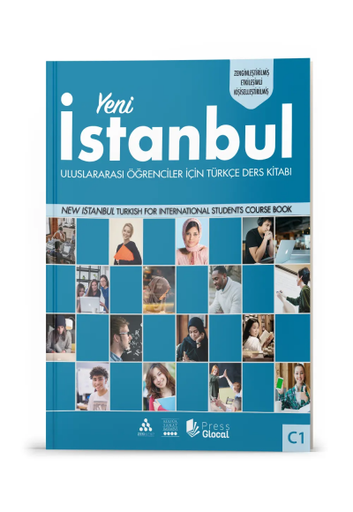 [9786057079145] New Istanbul C1 - Turkish For International Students Course Book (Coursebook + Workbook + Digital)