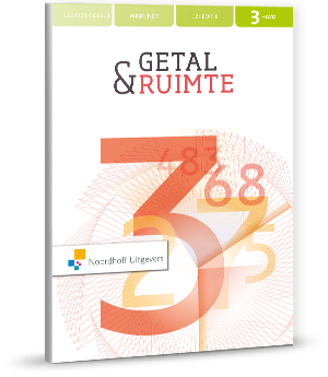 [9789001900830] Getal & Ruimte 12e ed havo 3 leerboek deel 1