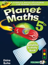 [9781780901510] Planet Maths 5th Class Satellite Activity Book