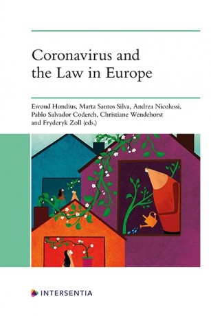 [9781839700828] Coronavirus and the Law in Europe