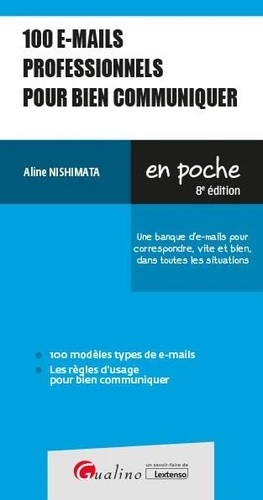 [9782297134996] 100 e-mails professionnels pour bien communiquer