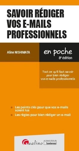[9782297135009] Savoir rédiger vos e-mails professionnels