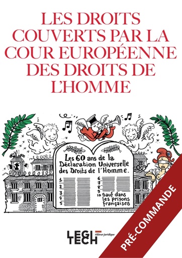 [9782919782994] Les droits couverts par la cour européenne des droits de l'homme