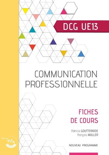 [9782357659650] Communication professionnelle - Fiches de cours DCG UE13