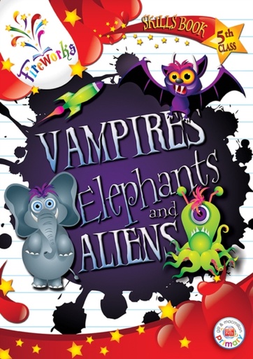 [9780717153176] Vampires, Elephants and Aliens 5th Class Skills Book