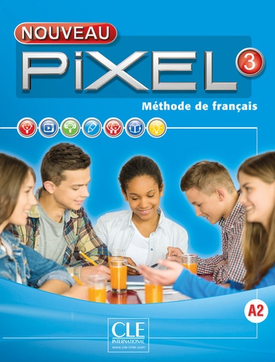 [9782090389302] Nouveau Pixel 3 A2 - Livre de l'élève