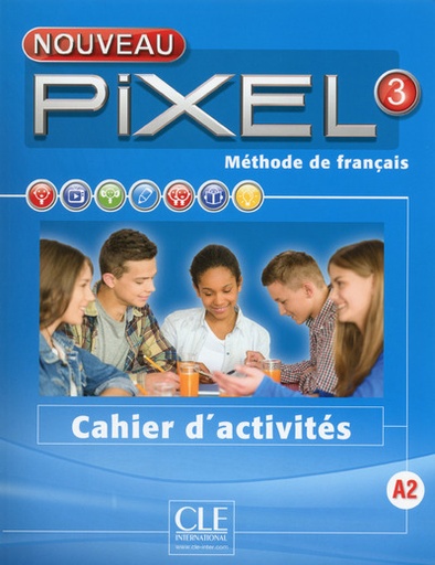 [9782090389319] Méthode de français Nouveau Pixel 3 A2 - Cahier d'activités