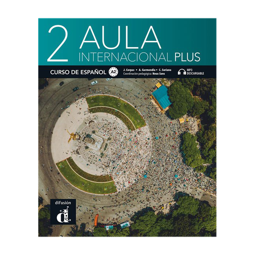 [9788418032202] Aula internacional Plus 2 - Libro del alumno
