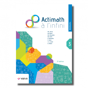 [9789030697251] Actimath à l'Infini 3 Manuel