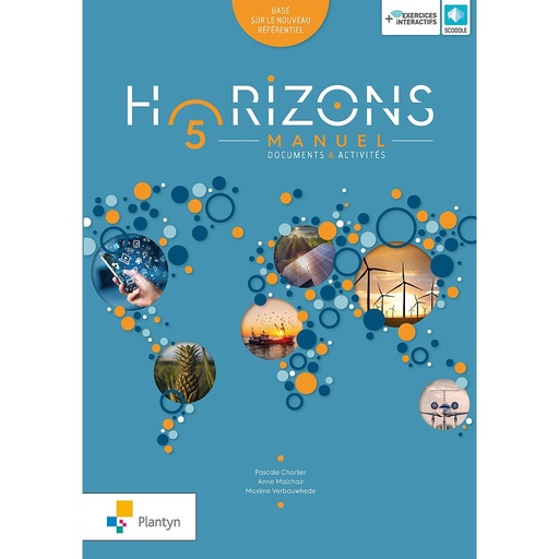 [9782801057766] Horizons 5 - Manuel (+ Scoodle) (ed. 1 - 2021)