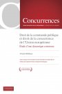 [9791094201459] Droit de la commande publique et droit de la concurrence de l’Union Européenne
