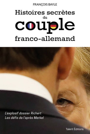 [9782378152086] Histoires secrètes du couple franco-allemand