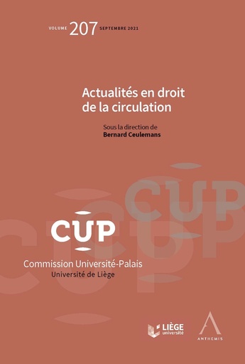 [9782807207721] Actualités en droit de la circulation