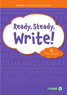 [9781789279818] Ready, Steady, Write! Pre-cursive B Set!