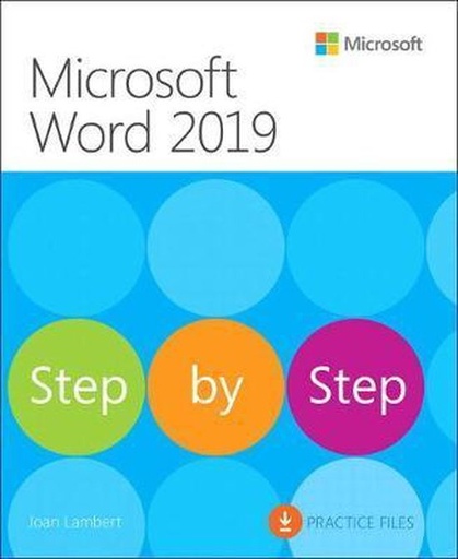 [9781509305872] Microsoft Word 2019 Step by Step