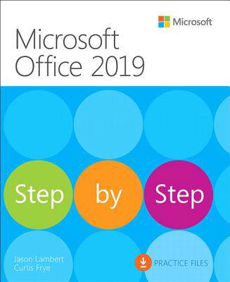 [9781509307685] Microsoft Office 2019 Step by Step