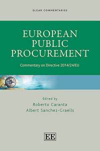[9781789900675] European Public Procurement - Commentary on Directive 2014/24/EU
