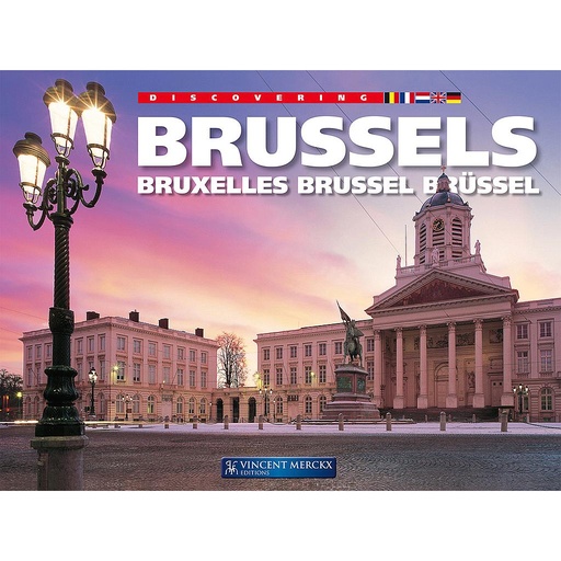 [9789074847162] Discovering Brussels - Bruxelles - Brussel