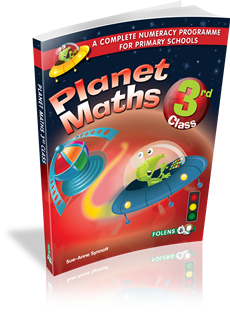 [9781780901411] Planet Maths 3rd Class Textbook
