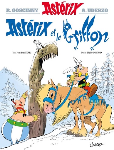 [9782864973492] Astérix et le Griffon - Astérix Tome 39