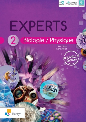 [9782801057704] Experts 2 - Nouvelle édition (+ Scoodle) (ed. 1 - 2021)