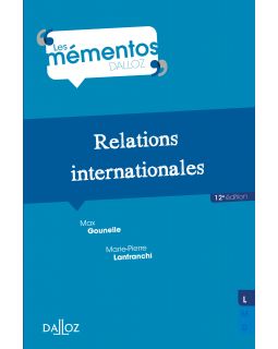 [9782247199402] Relations internationales - 12e édition