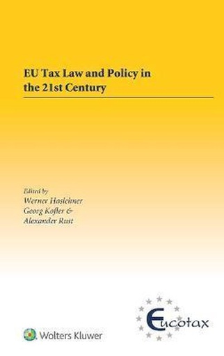 [9789041188151] Eu tax law and policy in the 21st century