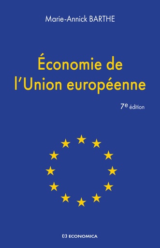 [9782717872255] Economie de l'Union européenne - 7e édition