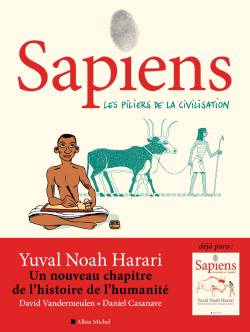 [9782226457622] Sapiens - Les piliers de la civilisation - Tome 2