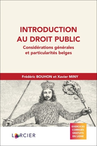 [9782807931046] Introduction au droit public - Considérations générales et particularités belges