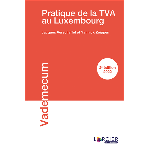 [9782879987118] Pratique de la TVA au Luxembourg