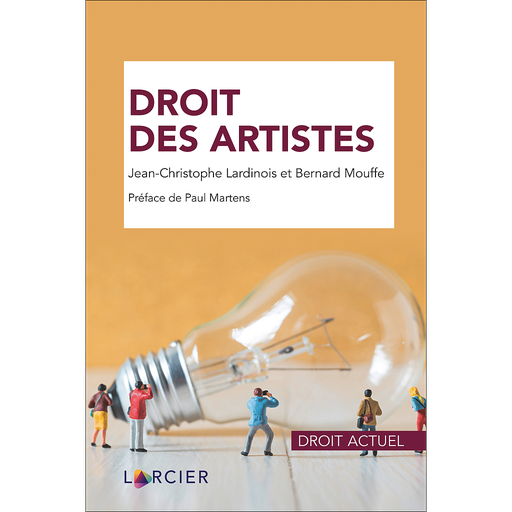 [9782807929692] Droit des artistes