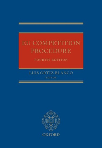 [9780198799412] EU Competition Procedure - Fourth Edition