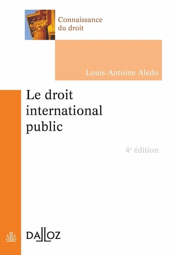 [9782247199235] Le droit international public
