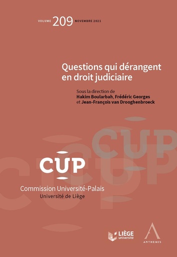[9782807207745] Questions qui dérangent en droit judiciaire