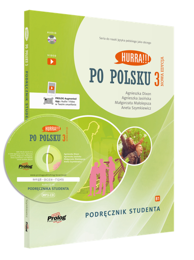 [9788367351133] Hurra!!! Po Polsku 3 New edition: Student's Textbook (Podrecznik studenta)
