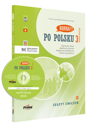 [9788367351140] Hurra!!! Po Polsku 3 New edition: Workbook (Zeszyt cwiczen)