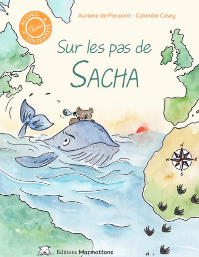 [9782960242249] Sur les pas de sacha