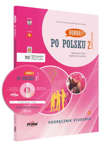 [9788396353092] Hurra!!! Po Polsku 2 New edition: Student's Textbook (Podrecznik studenta)