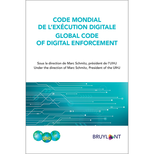 [9782802771029] Code mondial de l'exécution digitale / Global Code of Digital Enforcement