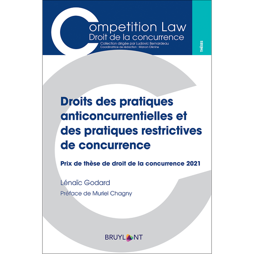 [9782802770343] Droits des pratiques anticoncurrentielles et des pratiques restrictives de concurrence