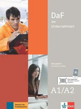 [9783126764599] Bd.A1/A2, DaF im Unternehmen A1/A2 Übungsbuch mit Audios online