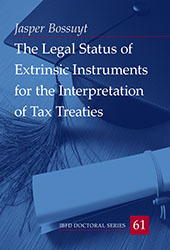 [9789087227388] The Legal Status of Extrinsic Instruments for the Interpretation of Tax Treaties