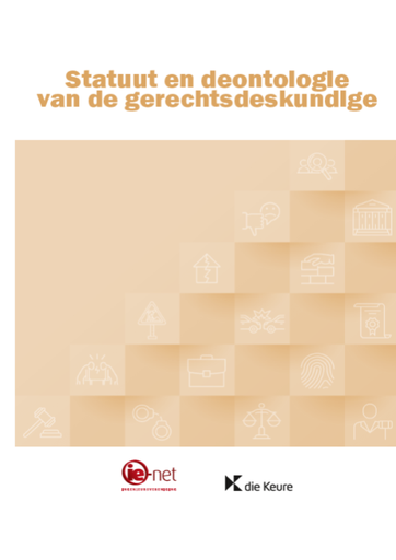 [9789048641543] Statuut en deontologie van de gerechtsdeskundige